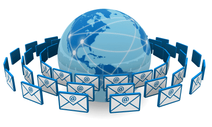 direct electronic mailing